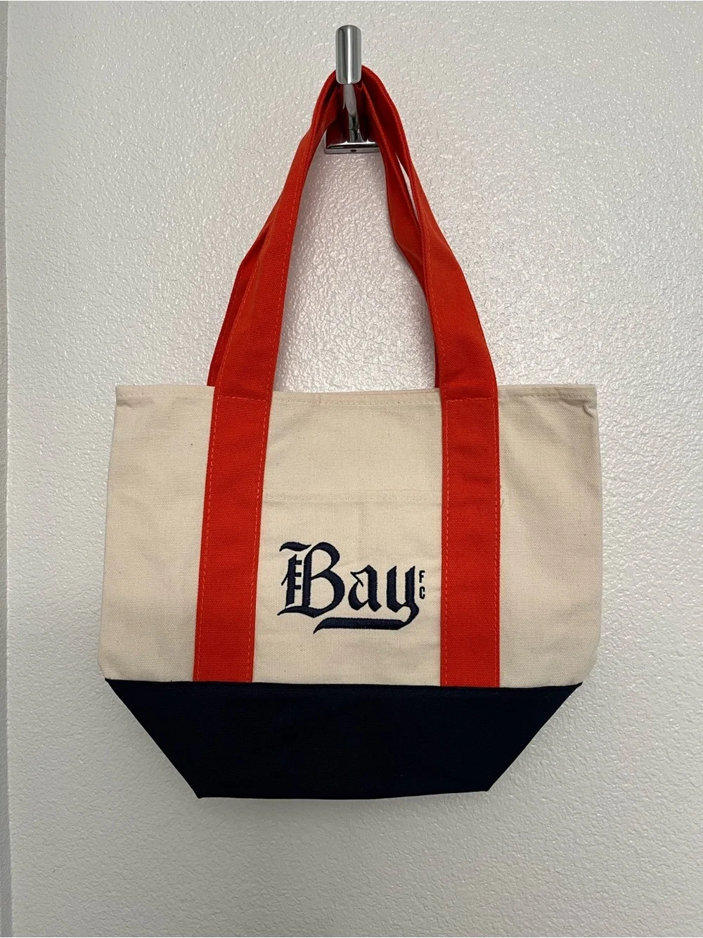 Trader Joe’s x Bay FC Special Edition Canvas Mini Tote Bag (Brand New With Tag)
